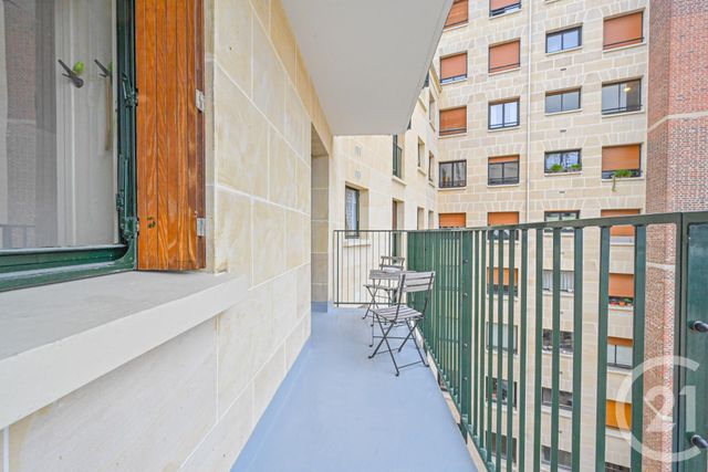 Appartement Studio à louer - 1 pièce - 21.82 m2 - PARIS - 75014 - ILE-DE-FRANCE - Century 21 République