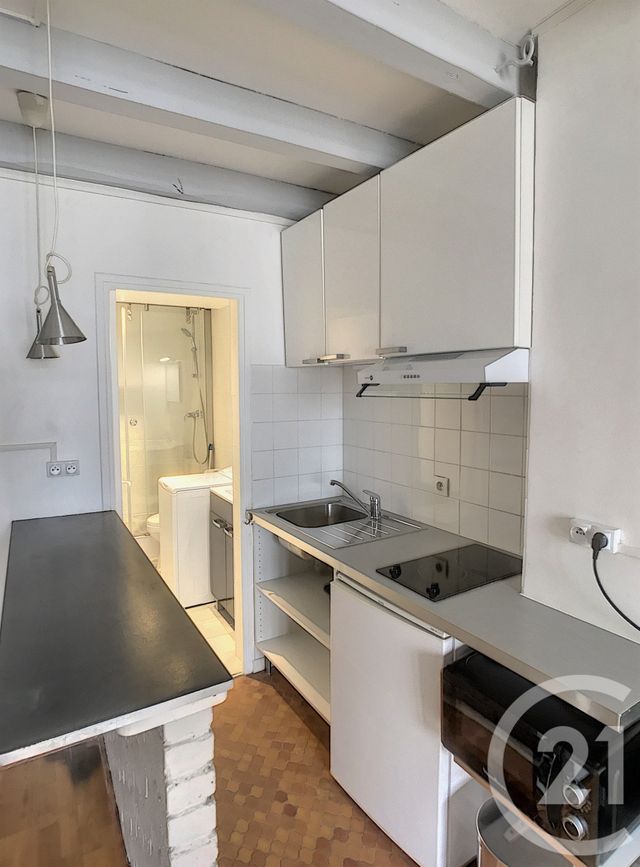 Appartement F1 à louer - 1 pièce - 20.5 m2 - PARIS - 75012 - ILE-DE-FRANCE - Century 21 République