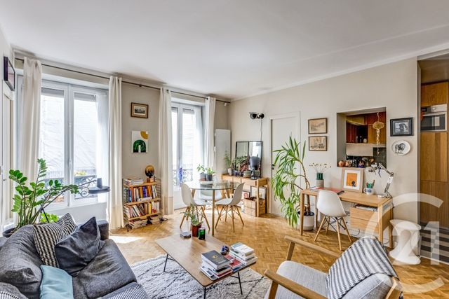 Appartement F2 à vendre - 2 pièces - 39.0 m2 - PARIS - 75011 - ILE-DE-FRANCE - Century 21 République