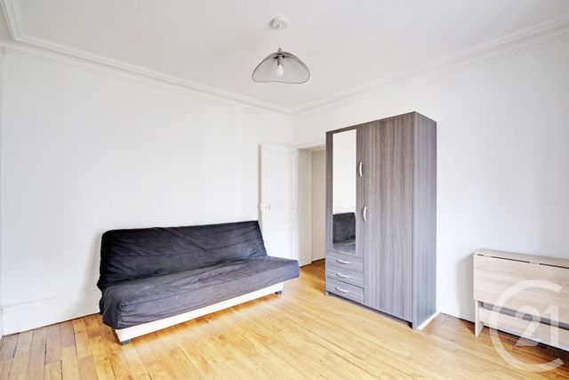 Appartement F1 à vendre - 1 pièce - 23.0 m2 - PARIS - 75019 - ILE-DE-FRANCE - Century 21 République