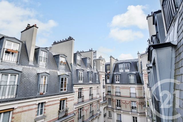 Appartement F1 à vendre - 1 pièce - 23.0 m2 - PARIS - 75019 - ILE-DE-FRANCE - Century 21 République