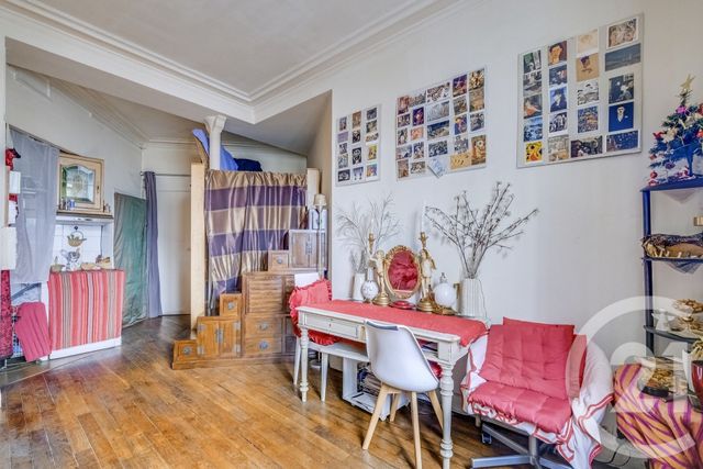 Appartement F1 à vendre - 1 pièce - 24.84 m2 - PARIS - 75018 - ILE-DE-FRANCE - Century 21 République