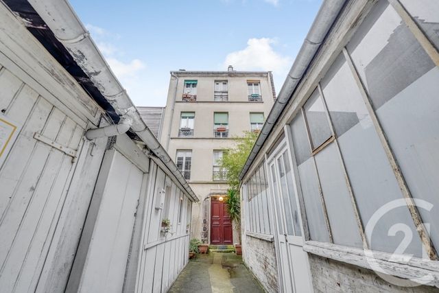 Appartement F1 à vendre - 1 pièce - 23.52 m2 - PARIS - 75020 - ILE-DE-FRANCE - Century 21 République