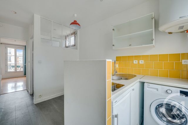 Appartement F1 à vendre - 1 pièce - 23.52 m2 - PARIS - 75020 - ILE-DE-FRANCE - Century 21 République