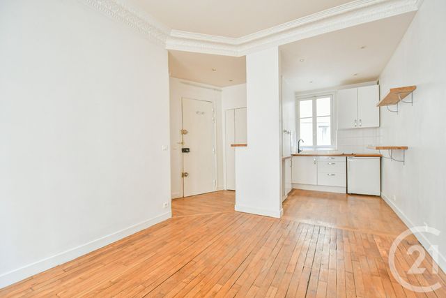 Appartement T2 à louer - 2 pièces - 34.08 m2 - PARIS - 75013 - ILE-DE-FRANCE - Century 21 République