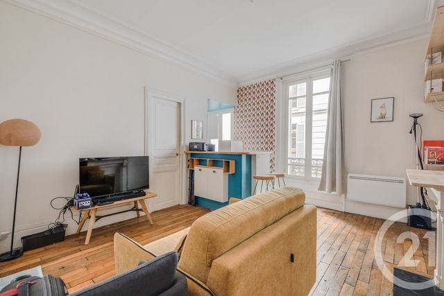 Appartement F2 à vendre - 2 pièces - 40.0 m2 - PARIS - 75009 - ILE-DE-FRANCE - Century 21 République