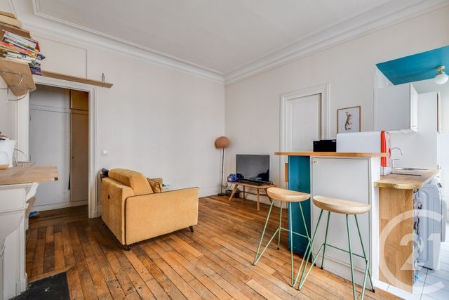 Appartement F2 à vendre - 2 pièces - 40.0 m2 - PARIS - 75009 - ILE-DE-FRANCE - Century 21 République