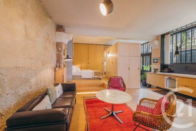 Appartement F4 à vendre - 4 pièces - 73.68 m2 - PARIS - 75011 - ILE-DE-FRANCE - Century 21 République