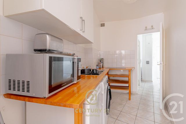 Appartement F2 à vendre - 2 pièces - 33.78 m2 - PARIS - 75010 - ILE-DE-FRANCE - Century 21 République