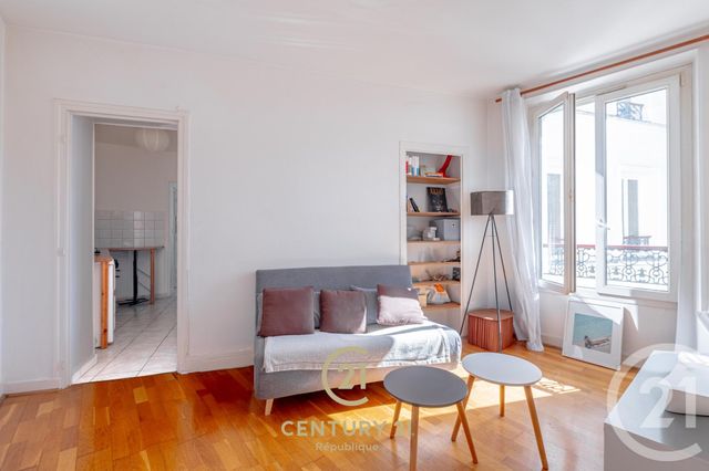 Appartement F2 à vendre - 2 pièces - 33.78 m2 - PARIS - 75010 - ILE-DE-FRANCE - Century 21 République
