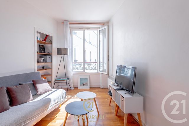 Appartement F2 à vendre - 2 pièces - 33.78 m2 - PARIS - 75010 - ILE-DE-FRANCE - Century 21 République