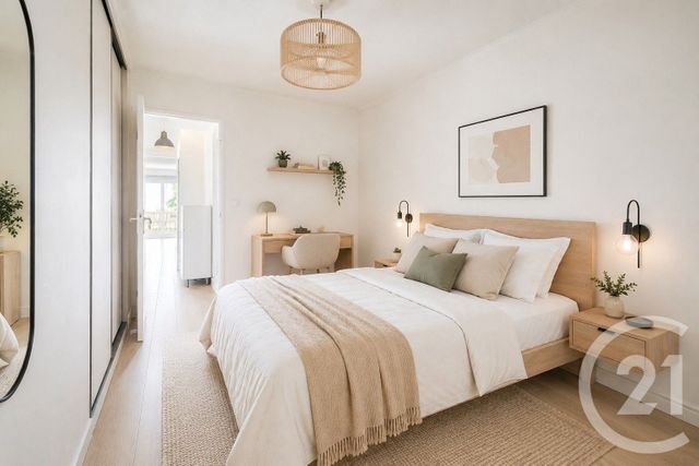Appartement F2 à vendre - 2 pièces - 44.38 m2 - PARIS - 75019 - ILE-DE-FRANCE - Century 21 République