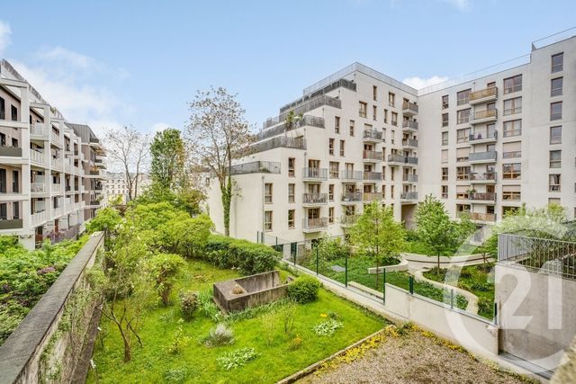 Appartement F2 à vendre - 2 pièces - 44.38 m2 - PARIS - 75019 - ILE-DE-FRANCE - Century 21 République