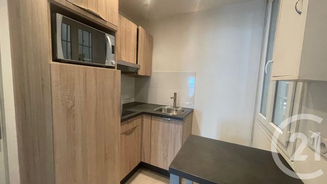 Appartement F1 à louer - 1 pièce - 21.53 m2 - PARIS - 75012 - ILE-DE-FRANCE - Century 21 République