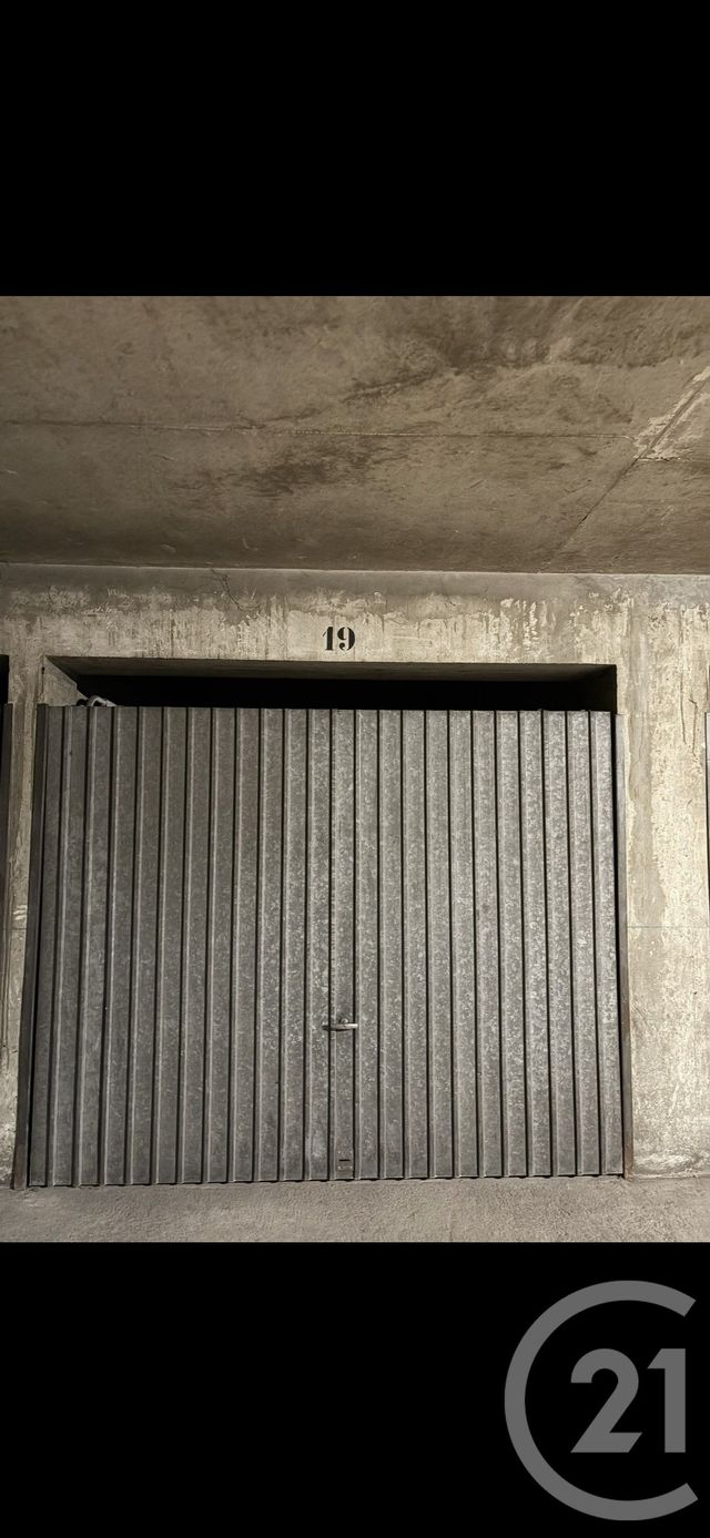 Parking à vendre PARIS