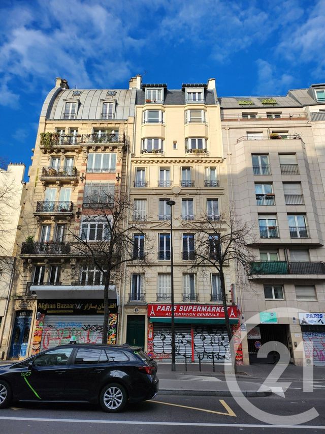 Appartement T2 à louer - 2 pièces - 45.52 m2 - PARIS - 75018 - ILE-DE-FRANCE - Century 21 République