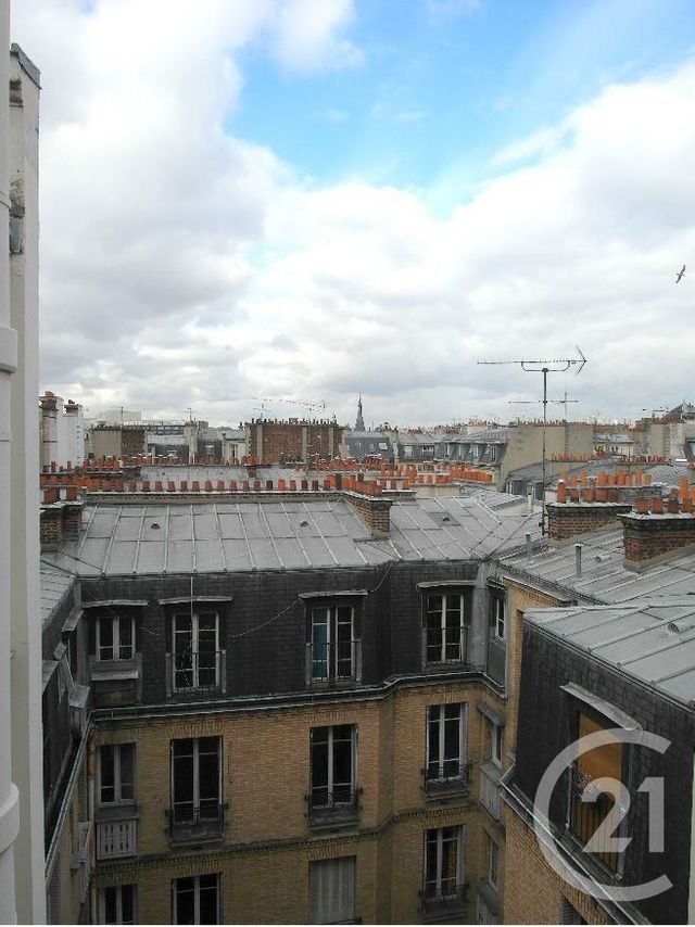 Appartement Studio à louer - 1 pièce - 13.26 m2 - PARIS - 75012 - ILE-DE-FRANCE - Century 21 République