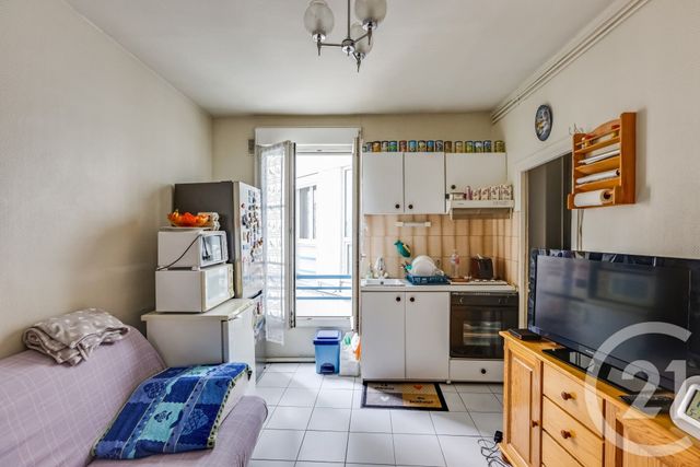 Appartement F2 à vendre - 2 pièces - 37.6 m2 - PARIS - 75010 - ILE-DE-FRANCE - Century 21 République