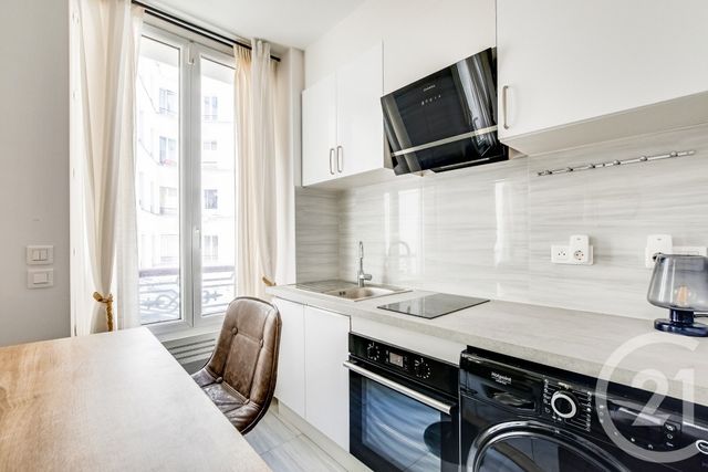 Appartement F1 à vendre - 1 pièce - 22.07 m2 - PARIS - 75010 - ILE-DE-FRANCE - Century 21 République