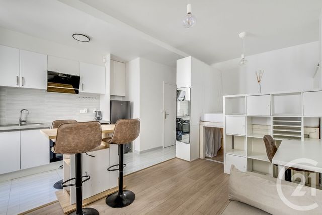 Appartement F1 à vendre - 1 pièce - 22.07 m2 - PARIS - 75010 - ILE-DE-FRANCE - Century 21 République