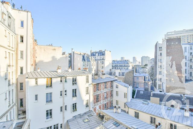 Appartement F1 à louer - 1 pièce - 22.97 m2 - PARIS - 75013 - ILE-DE-FRANCE - Century 21 République