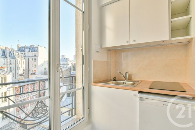 Appartement F1 à louer - 1 pièce - 22.97 m2 - PARIS - 75013 - ILE-DE-FRANCE - Century 21 République