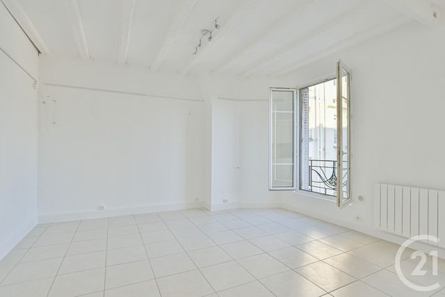 Appartement F1 à louer - 1 pièce - 22.97 m2 - PARIS - 75013 - ILE-DE-FRANCE - Century 21 République