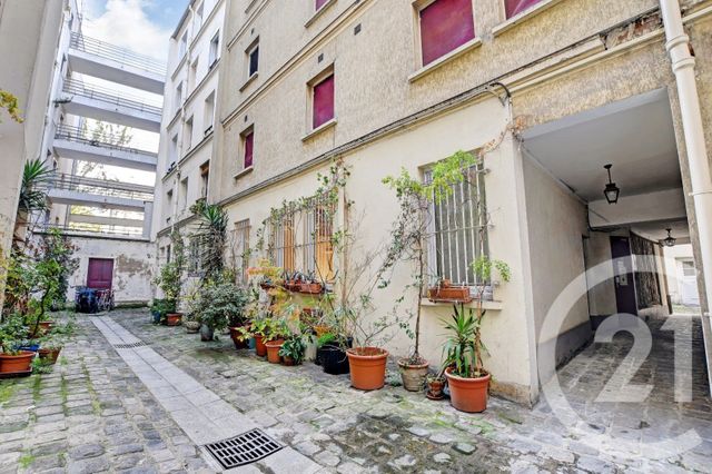 Appartement F2 à vendre - 2 pièces - 39.0 m2 - PARIS - 75010 - ILE-DE-FRANCE - Century 21 République