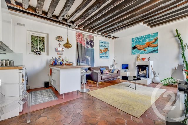 Appartement à vendre - 2 pièces - 39.53 m2 - PARIS - 75003 - ILE-DE-FRANCE - Century 21 République