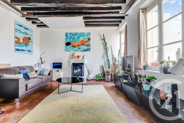 Appartement à vendre - 2 pièces - 39.53 m2 - PARIS - 75003 - ILE-DE-FRANCE - Century 21 République