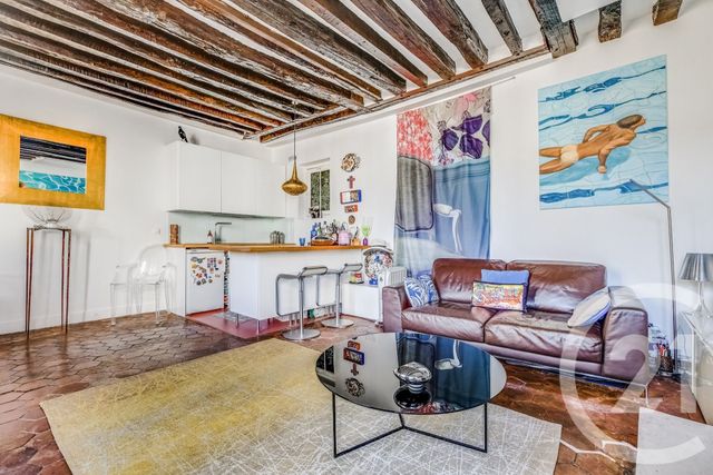 Appartement à vendre - 2 pièces - 39.53 m2 - PARIS - 75003 - ILE-DE-FRANCE - Century 21 République