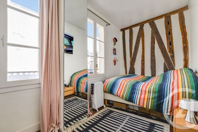 Appartement à vendre - 2 pièces - 39.53 m2 - PARIS - 75003 - ILE-DE-FRANCE - Century 21 République