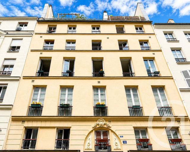 Appartement F3 à vendre - 3 pièces - 38.49 m2 - PARIS - 75010 - ILE-DE-FRANCE - Century 21 République