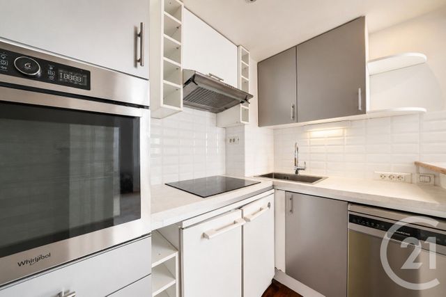 Appartement F3 à vendre - 3 pièces - 38.49 m2 - PARIS - 75010 - ILE-DE-FRANCE - Century 21 République