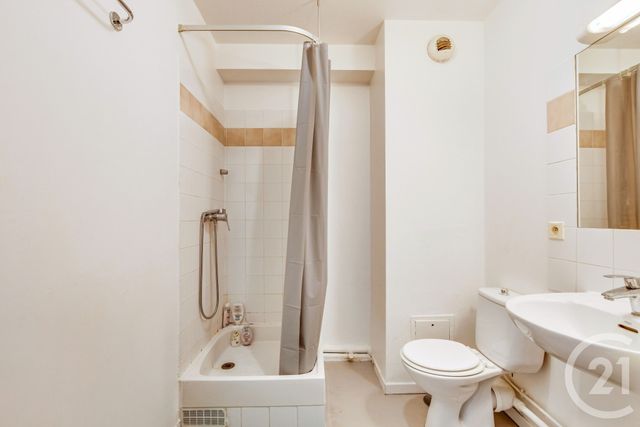 Appartement F1 à vendre - 1 pièce - 18.47 m2 - PARIS - 75012 - ILE-DE-FRANCE - Century 21 République