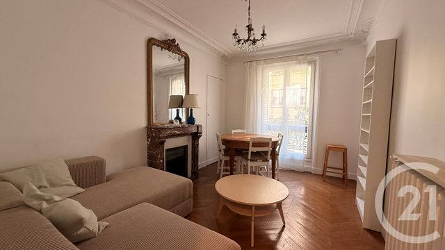 Appartement F3 à louer PARIS