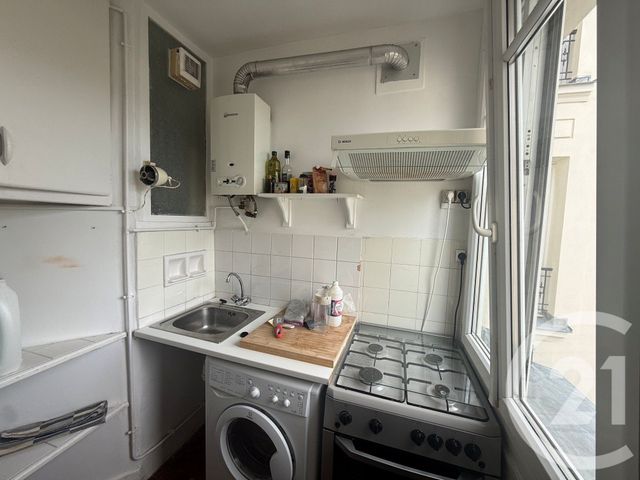Appartement F2 à louer - 2 pièces - 33.47 m2 - PARIS - 75020 - ILE-DE-FRANCE - Century 21 République