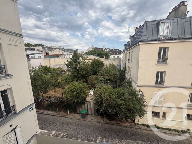 Appartement F2 à louer - 2 pièces - 33.47 m2 - PARIS - 75020 - ILE-DE-FRANCE - Century 21 République