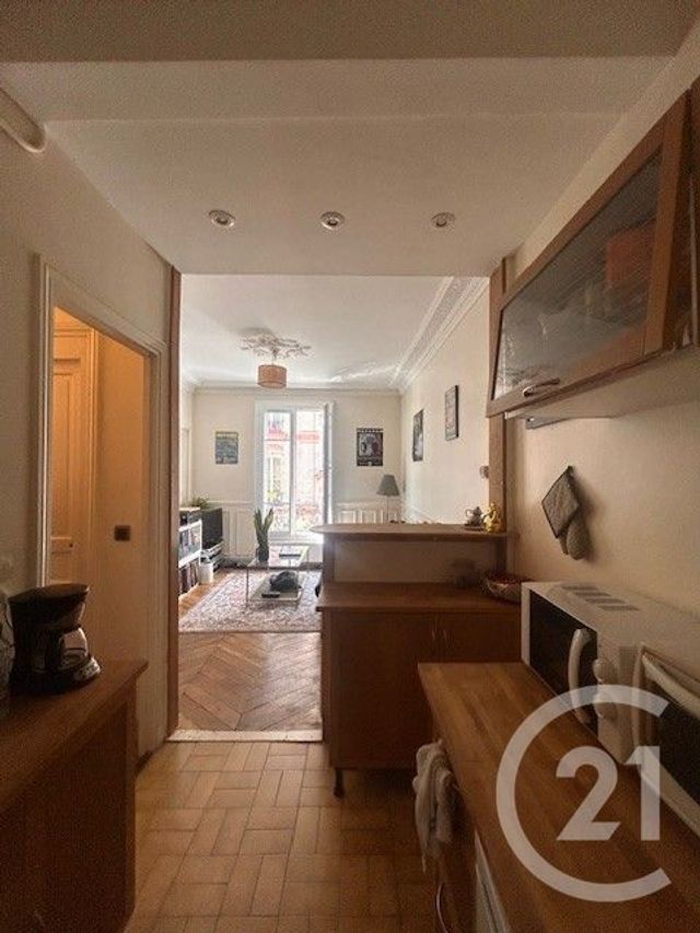 Appartement F2 à louer - 2 pièces - 36.18 m2 - PARIS - 75019 - ILE-DE-FRANCE - Century 21 République