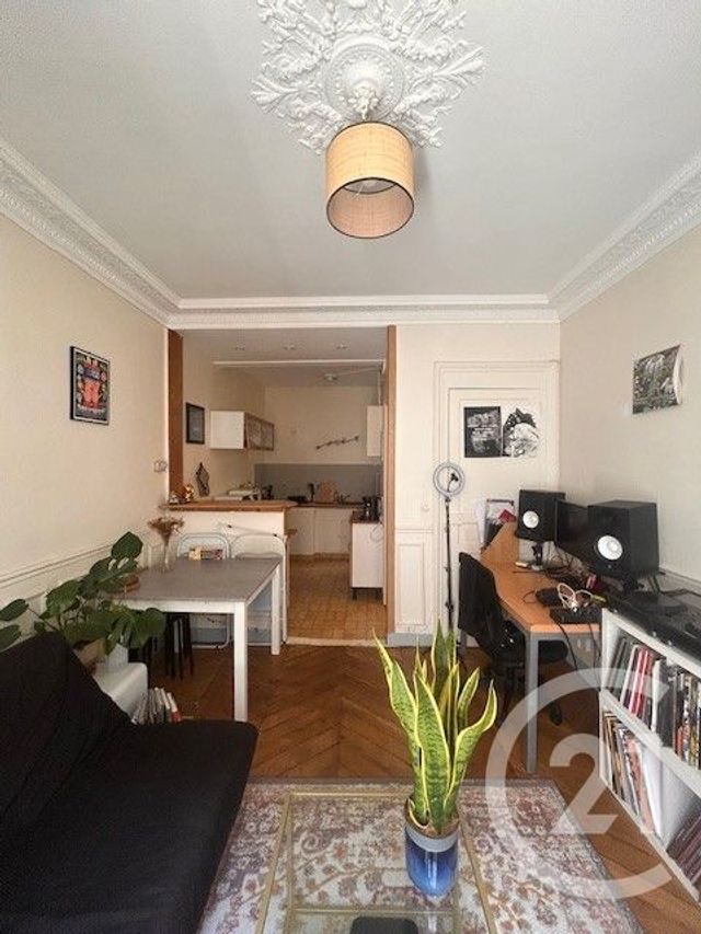 Appartement F2 à louer - 2 pièces - 36.18 m2 - PARIS - 75019 - ILE-DE-FRANCE - Century 21 République