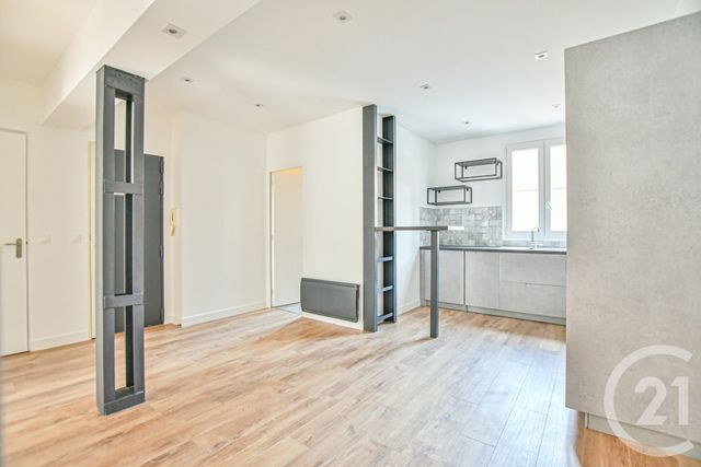 Appartement F3 à louer - 3 pièces - 47.5 m2 - PARIS - 75013 - ILE-DE-FRANCE - Century 21 République