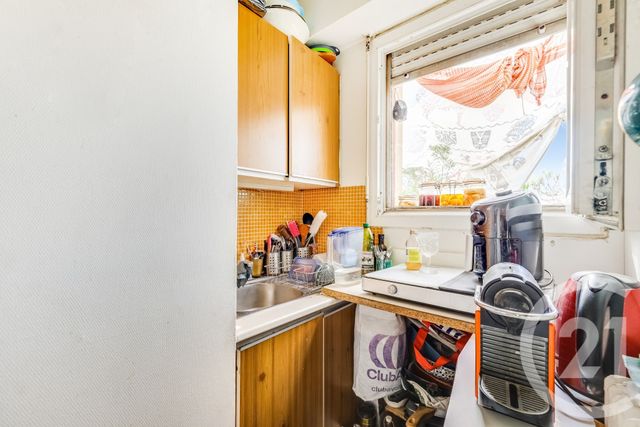 Appartement F1 à vendre - 1 pièce - 26.28 m2 - PARIS - 75010 - ILE-DE-FRANCE - Century 21 République