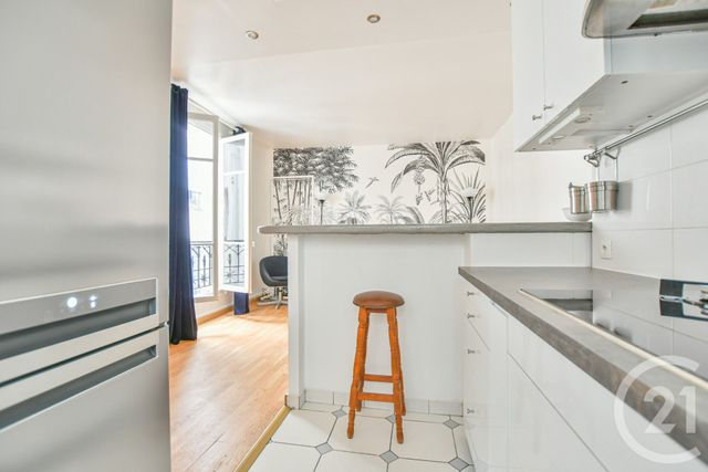 Appartement T3 à louer - 3 pièces - 53.8 m2 - PARIS - 75016 - ILE-DE-FRANCE - Century 21 République