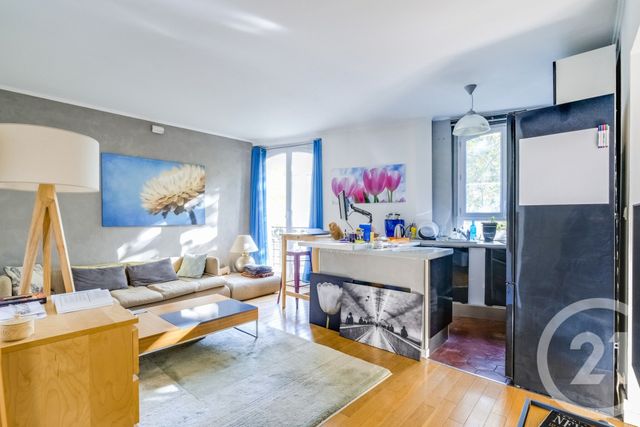 Appartement F2 à vendre - 2 pièces - 45.59 m2 - PARIS - 75020 - ILE-DE-FRANCE - Century 21 République