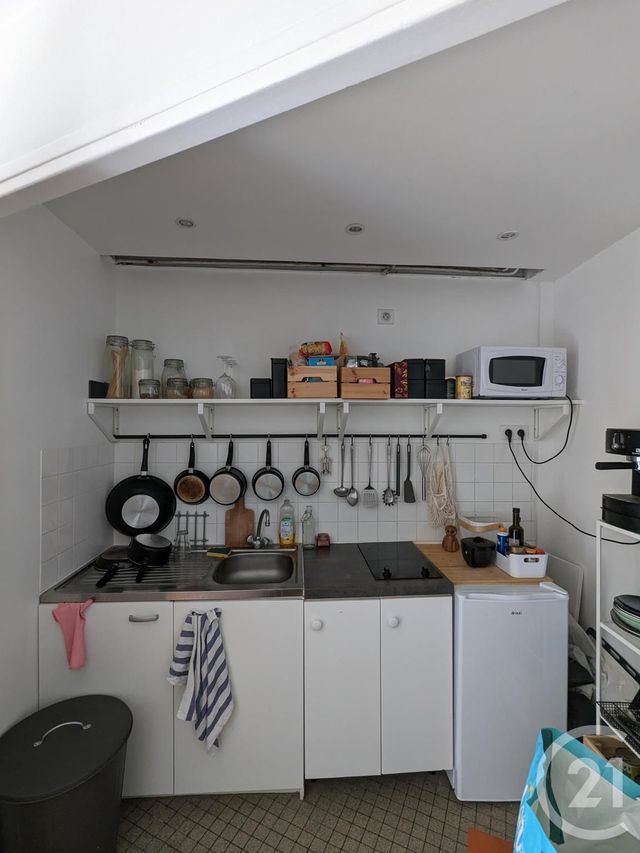 Appartement F1 à louer - 1 pièce - 31.5 m2 - PARIS - 75019 - ILE-DE-FRANCE - Century 21 République