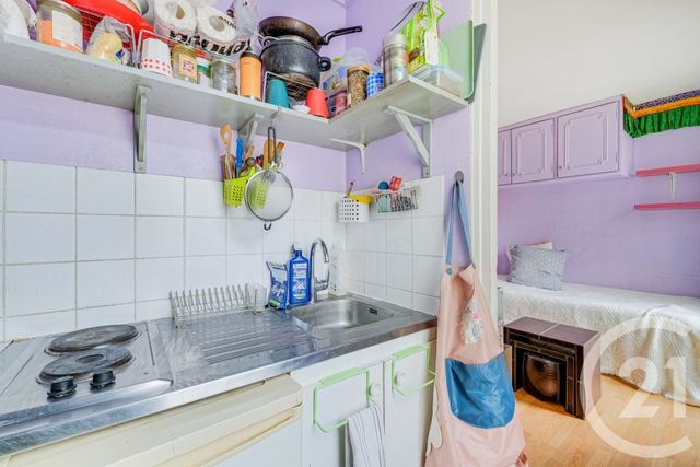 Appartement F1 à vendre - 1 pièce - 15.58 m2 - PARIS - 75011 - ILE-DE-FRANCE - Century 21 République