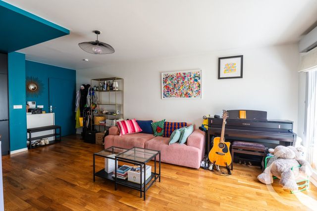 Appartement F3 à vendre - 3 pièces - 63.0 m2 - PARIS - 75010 - ILE-DE-FRANCE - Century 21 République