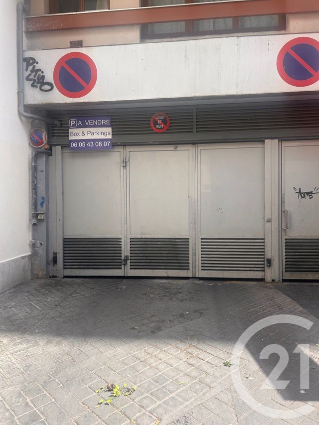 Parking à louer PARIS