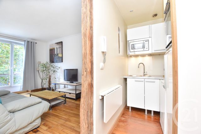 Appartement F2 à louer - 2 pièces - 33.51 m2 - PARIS - 75013 - ILE-DE-FRANCE - Century 21 République
