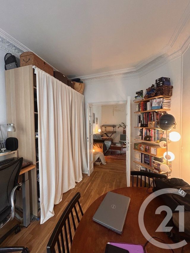 Appartement F3 à louer - 3 pièces - 43.72 m2 - PARIS - 75019 - ILE-DE-FRANCE - Century 21 République